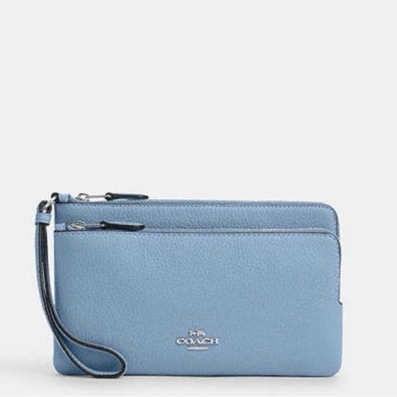 NWT Coach Double Zip Wallet - Picture 5 of 6